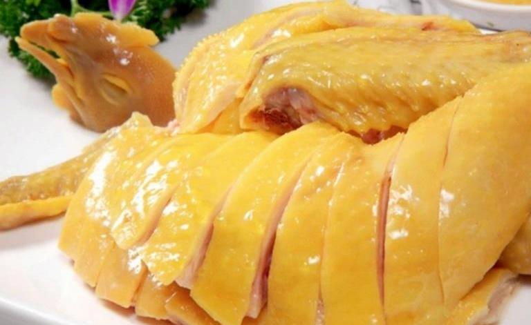 White-cut Chicken White-cut Chicken